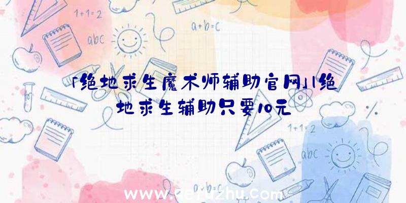 「绝地求生魔术师辅助官网」|绝地求生辅助只要10元